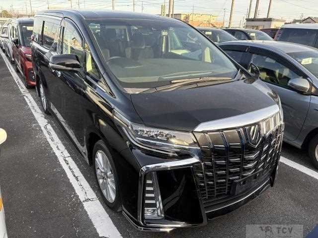 2020 Toyota Alphard G