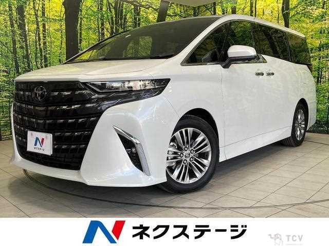 2025 Toyota Alphard Hybrid