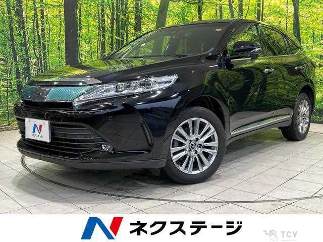2018 Toyota Harrier