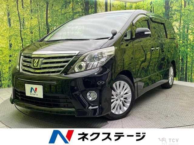 2013 Toyota Alphard G