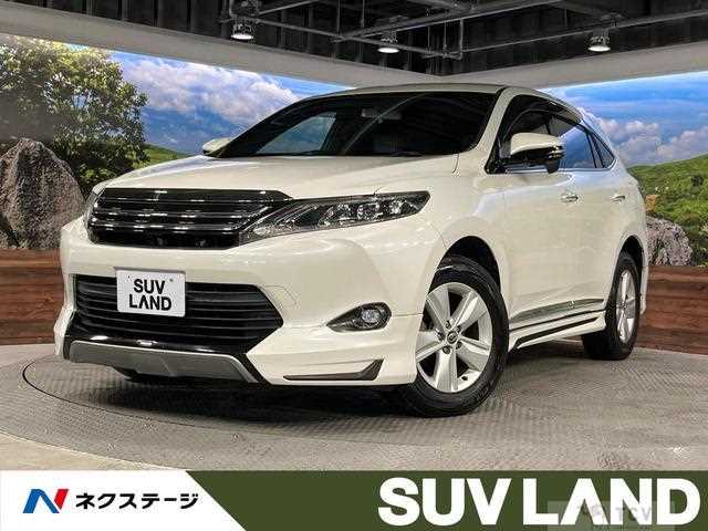 2015 Toyota Harrier