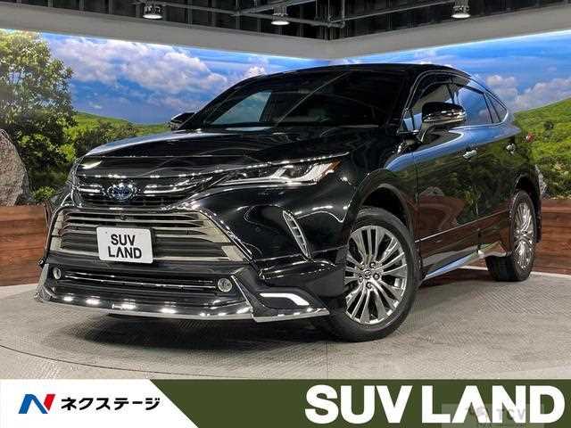 2021 Toyota Harrier Hybrid