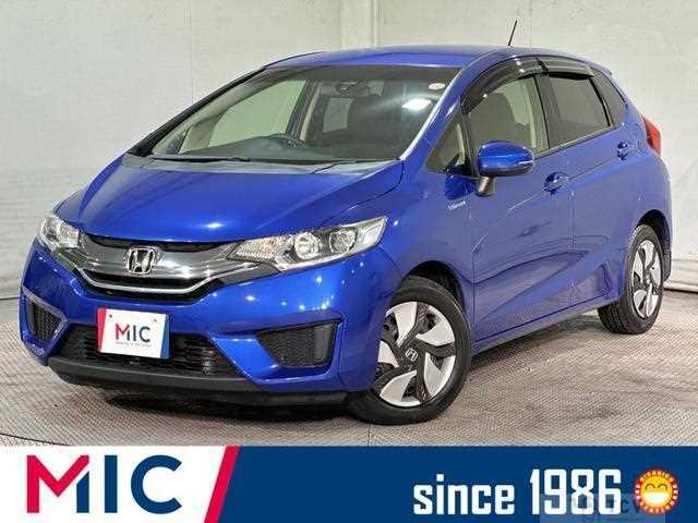 2014 Honda Fit Hybrid