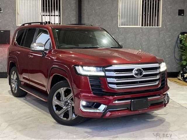 2022 Toyota Land Cruiser