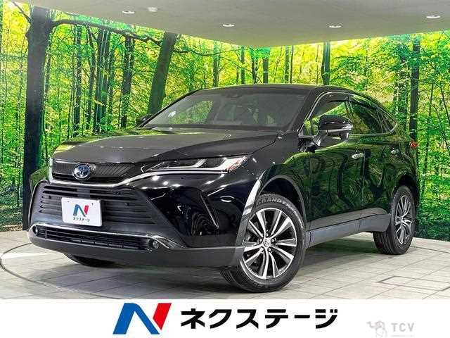 2020 Toyota Harrier Hybrid