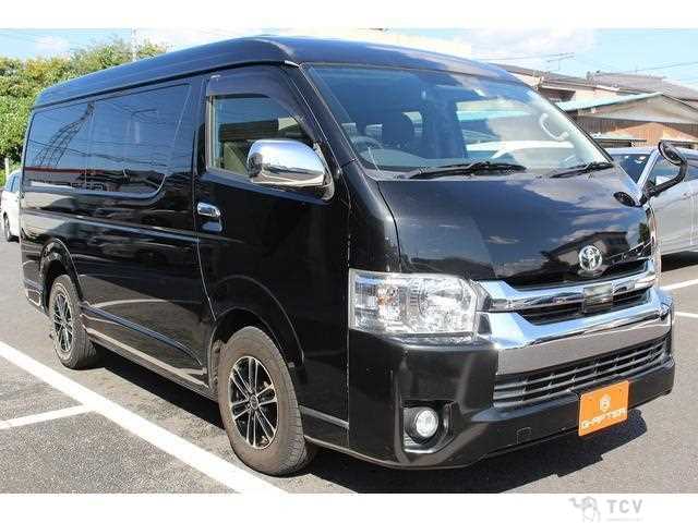 2017 Toyota Hiace Wagon
