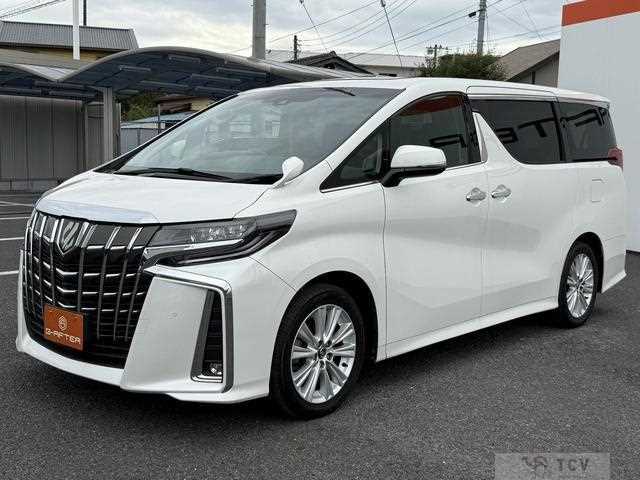 2020 Toyota Alphard G