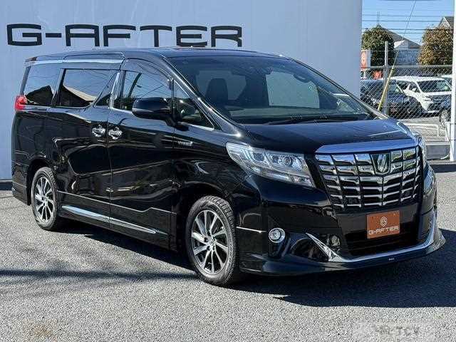 2016 Toyota Alphard Hybrid