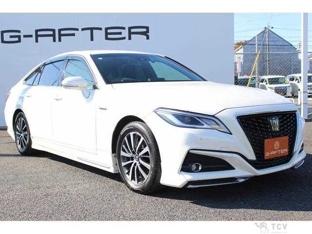 2018 Toyota Crown