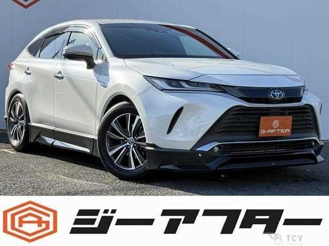 2020 Toyota Harrier Hybrid