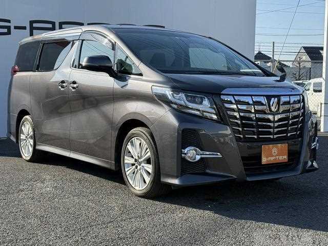 2016 Toyota Alphard G