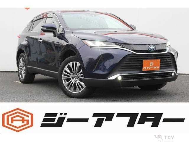 2021 Toyota Harrier Hybrid