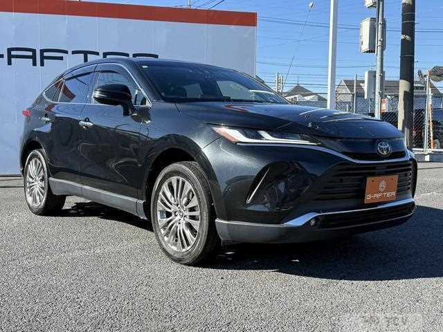2020 Toyota Harrier Hybrid