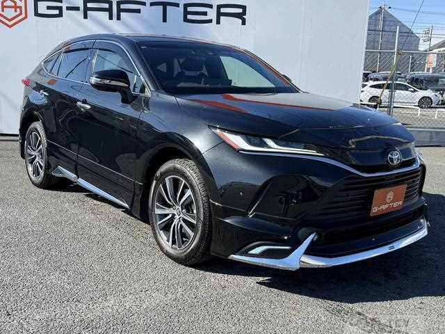 2021 Toyota Harrier Hybrid