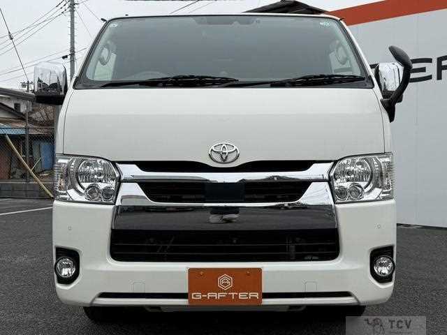 2022 Toyota Hiace Van