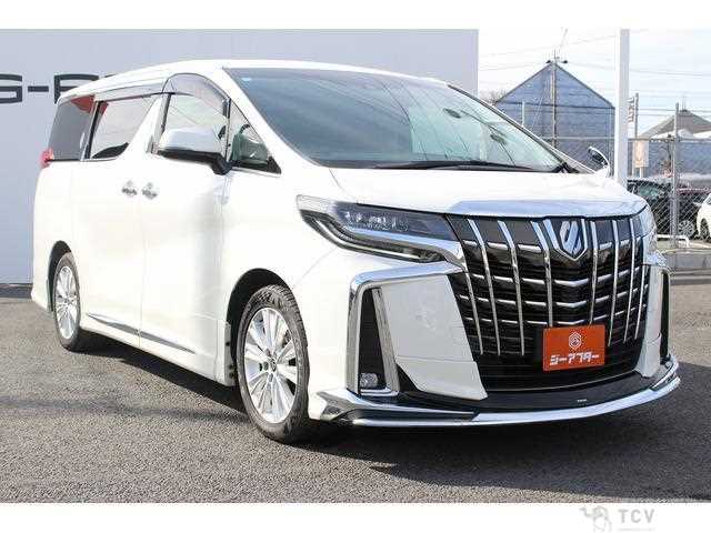 2020 Toyota Alphard G