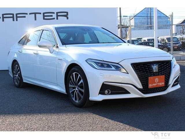 2018 Toyota Crown