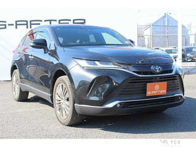 2021 Toyota Harrier Hybrid