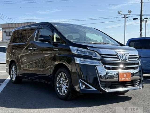 2019 Toyota Vellfire
