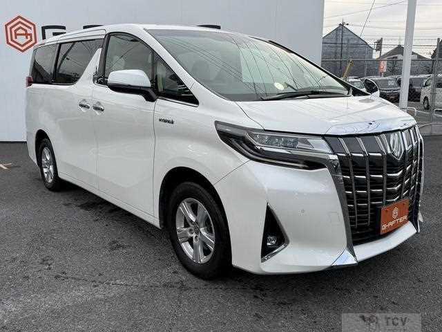 2020 Toyota Alphard Hybrid