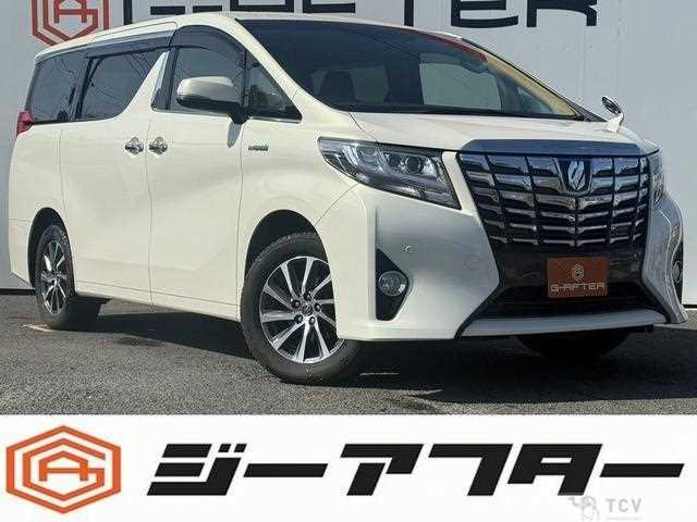 2015 Toyota Alphard Hybrid