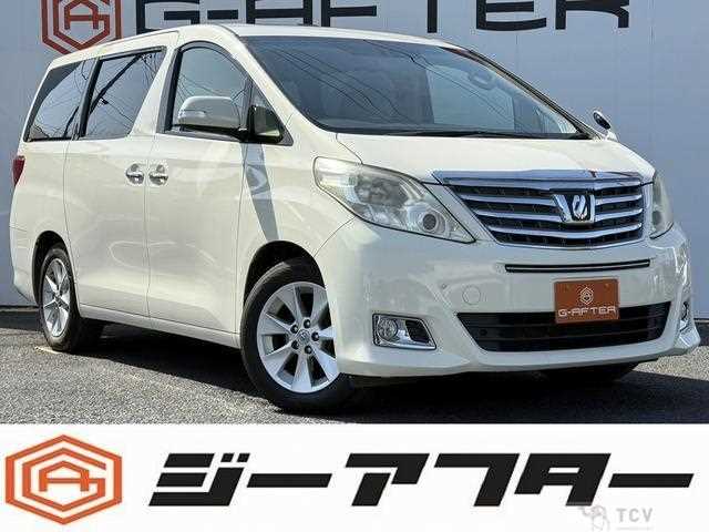 2012 Toyota Alphard G