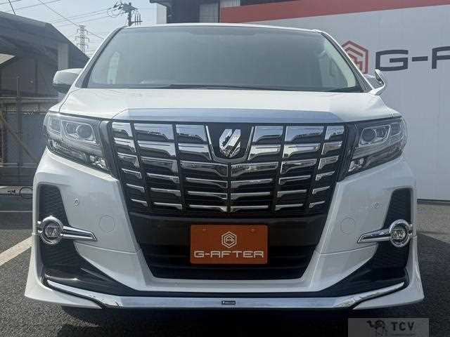 2015 Toyota Alphard G