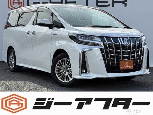 2020 Toyota Alphard Hybrid