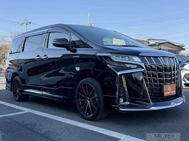 2021 Toyota Alphard Hybrid