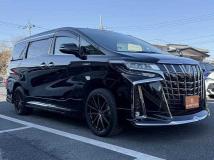 2021 Toyota Alphard Hybrid