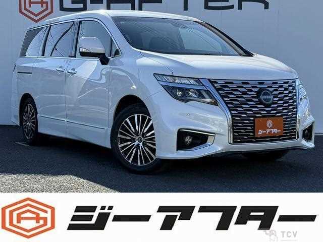 2024 Nissan Elgrand