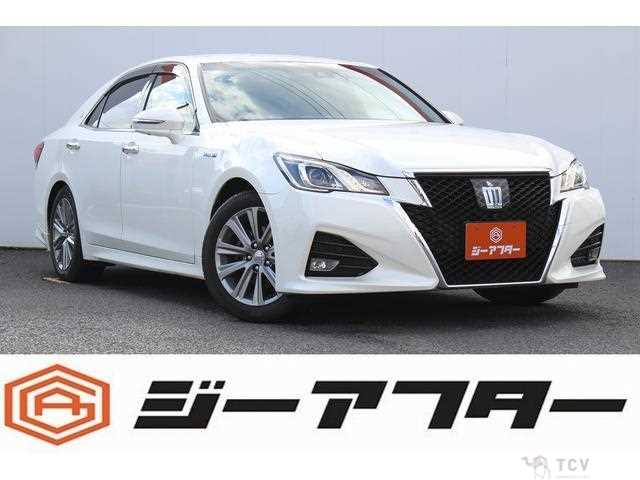 2017 Toyota Crown Hybrid