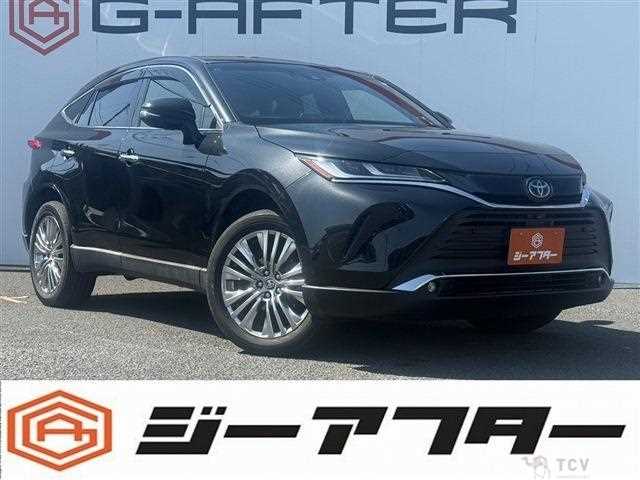 2021 Toyota Harrier Hybrid