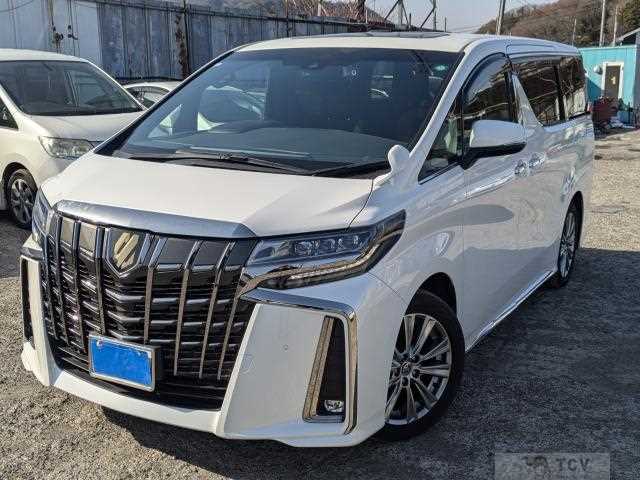 2022 Toyota Alphard G