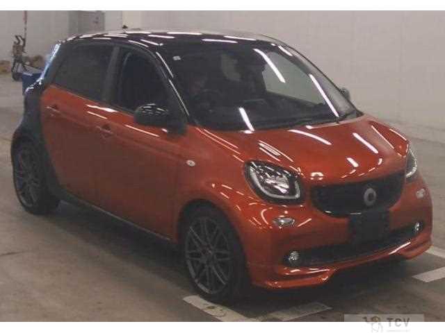 2019 Smart Smart ForFour