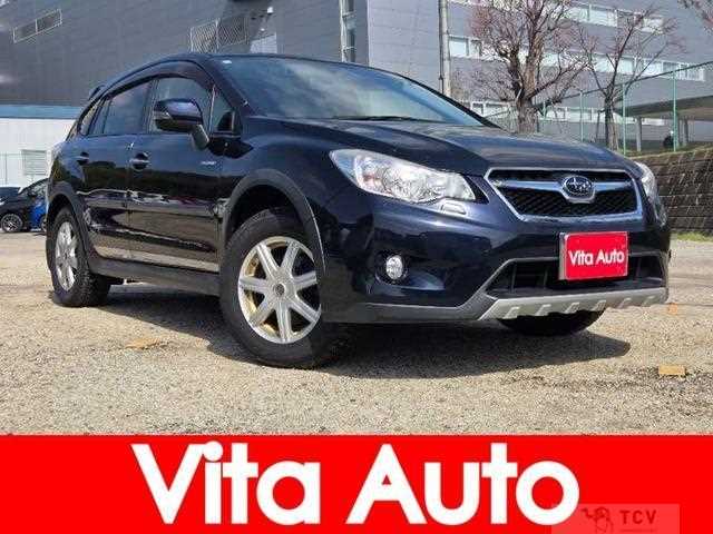 2014 Subaru IMPREZA XV HYBRID