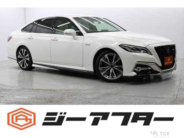 2018 Toyota Crown Hybrid