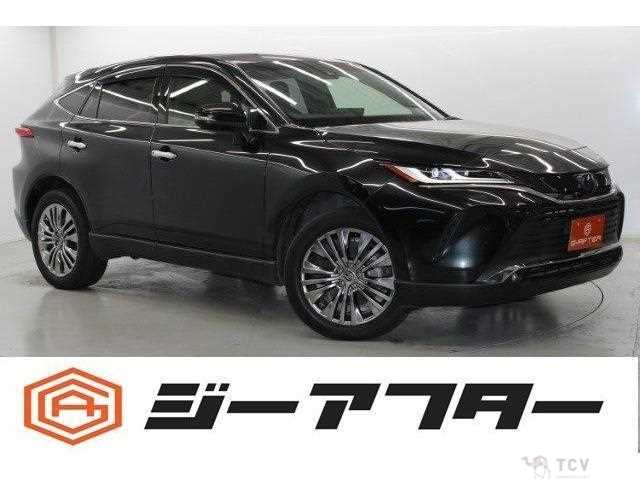 2020 Toyota Harrier Hybrid