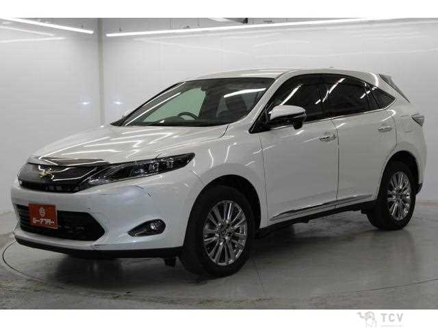 2014 Toyota Harrier