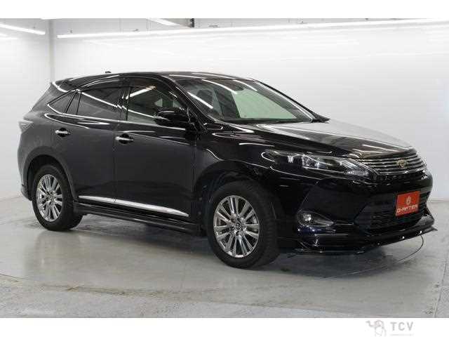 2014 Toyota Harrier