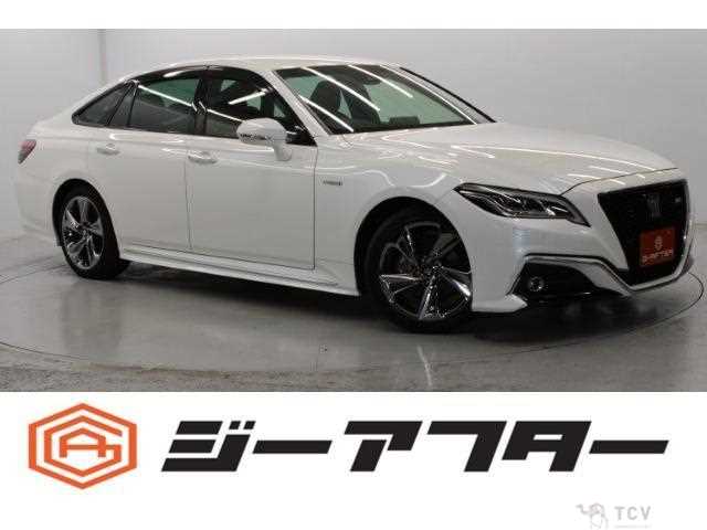 2018 Toyota Crown Hybrid