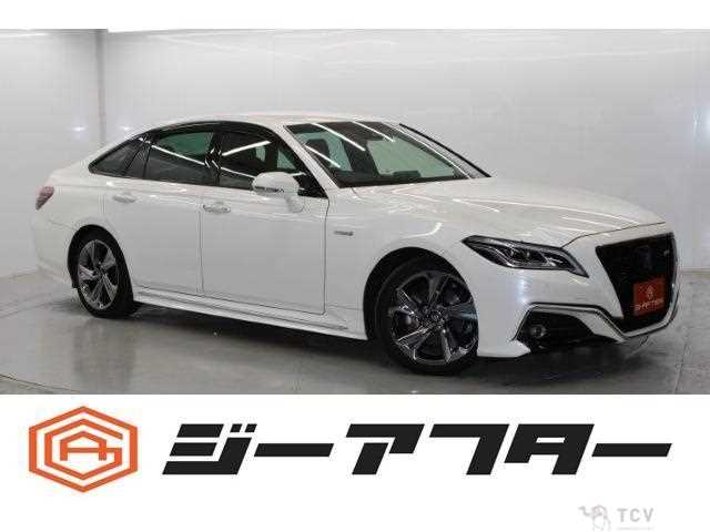 2019 Toyota Crown Hybrid
