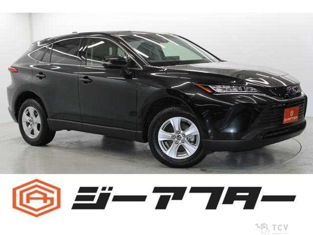 2020 Toyota Harrier Hybrid