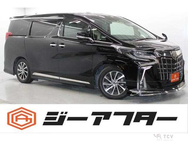 2018 Toyota Alphard G