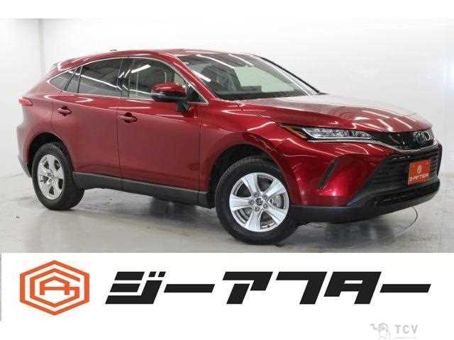 2020 Toyota Harrier Hybrid