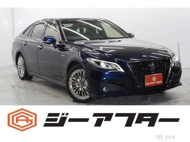 2019 Toyota Crown Hybrid