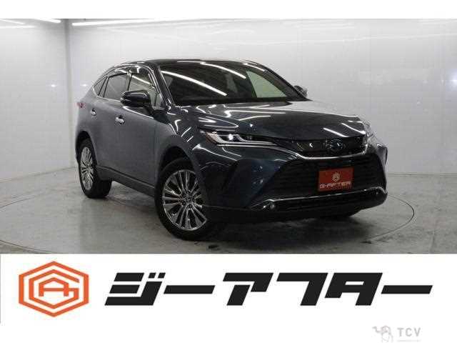 2020 Toyota Harrier Hybrid