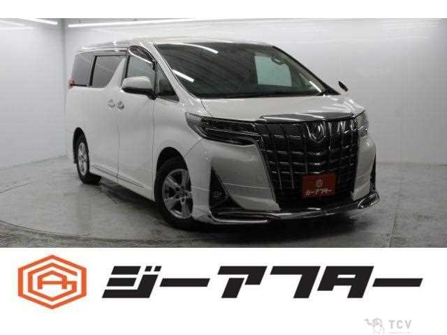 2018 Toyota Alphard G