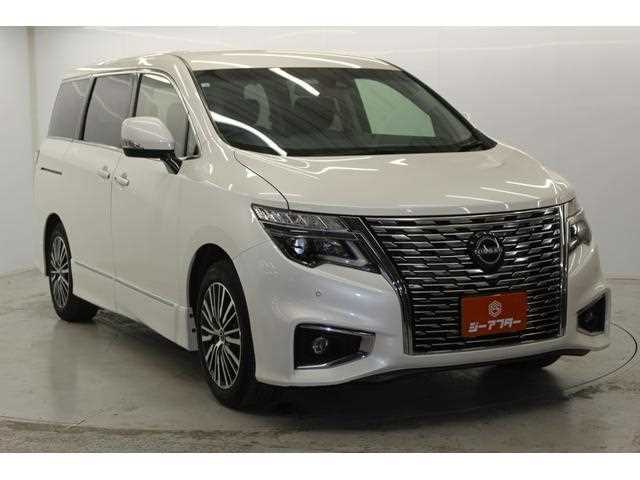 Nissan Elgrand 2024 — миниатюра 5