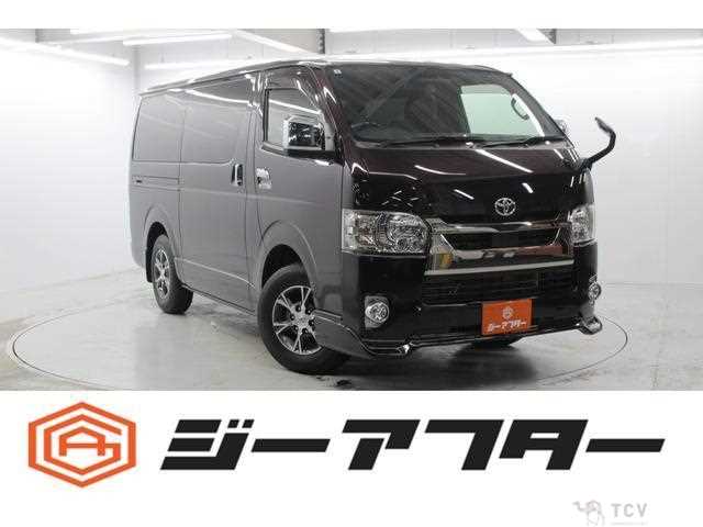 2020 Toyota Hiace Van